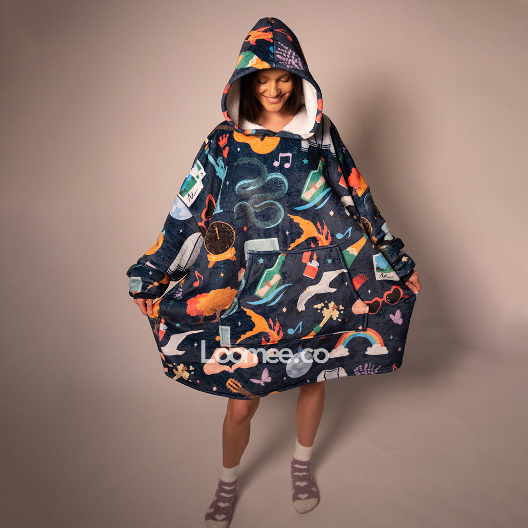 LOOMEE BLANKET HOODIE