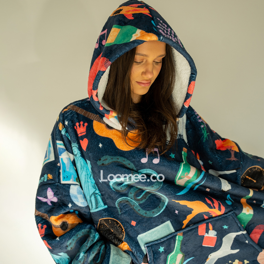 LOOMEE BLANKET HOODIE