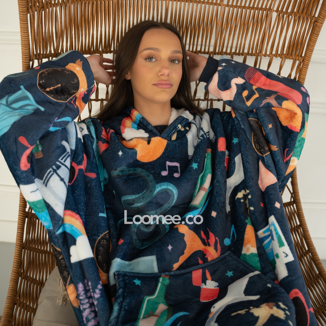 LOOMEE BLANKET HOODIE