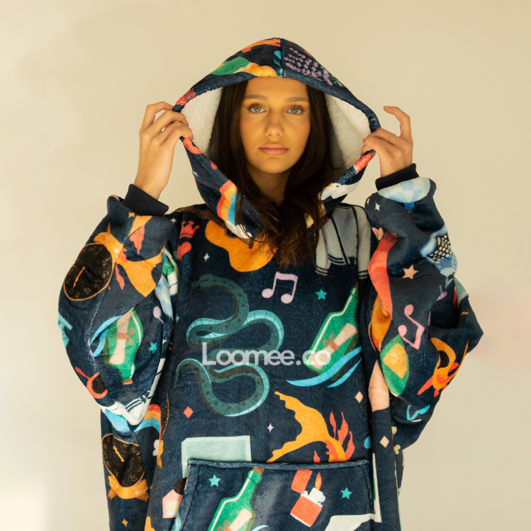 LOOMEE BLANKET HOODIE